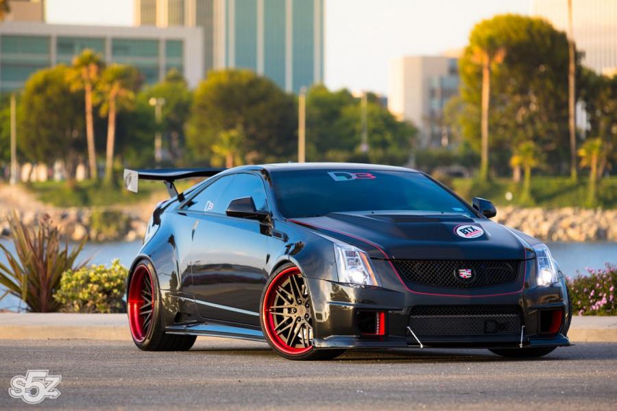Cadillac CTS-V Coupe by D3 Cadillac '2014